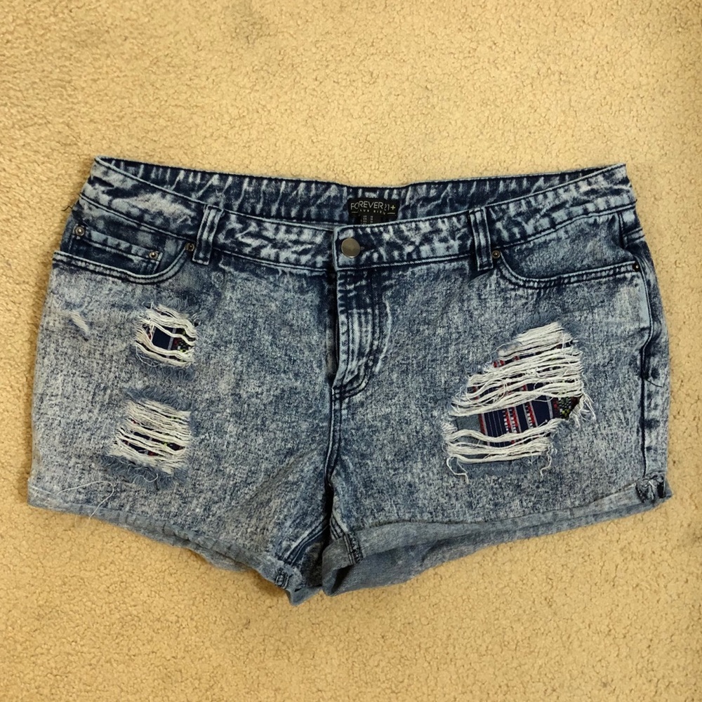 Forever21 Denim Shorts